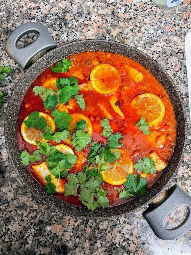 храйме - рыба в томатном соусе